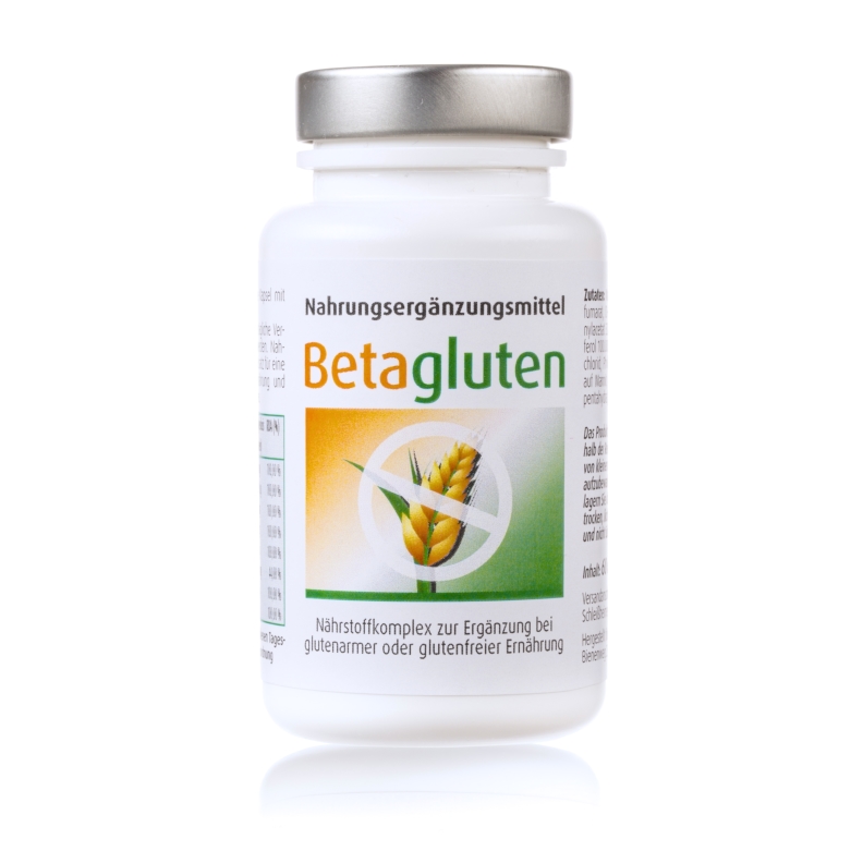 Betagluten - Vitalstoffe und Minderalstoffe bei Glutensensitivität und Zöliakie Betagluten - Vitalstoffe und Minderalstoffe bei Glutensensitivität und Zöliakie