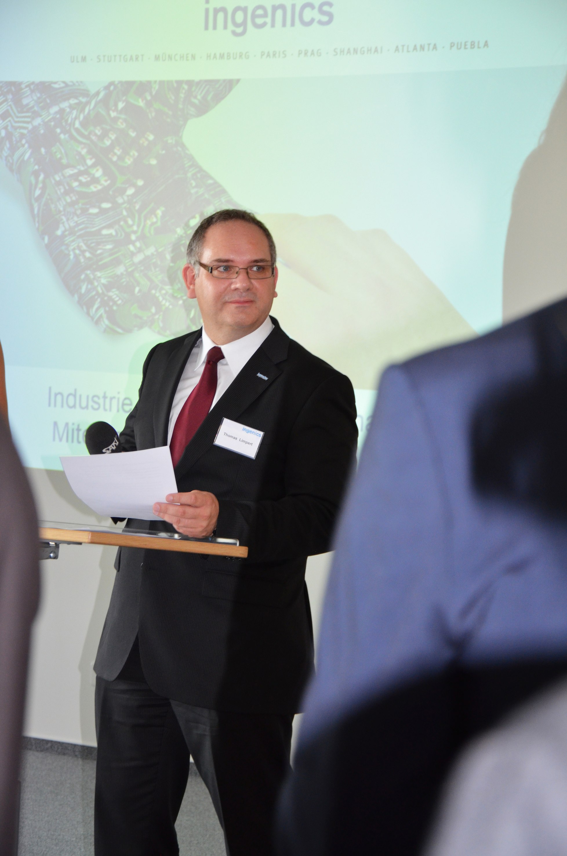 Thomas Limpert, General Manager Ingenics s.r.o.