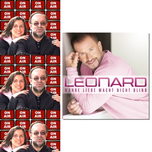 Leonard On Air mit Roland Rube und Ariane Kranz Leonard On Air mit Roland Rube und Ariane Kranz