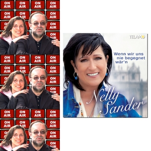 Nelly Sander On Air mit Roland Rube und Ariane Kranz