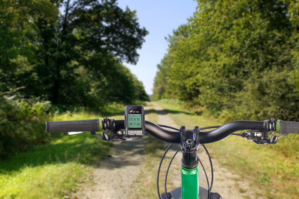 NavGear Outdoor-& Fahrrad-Navi OC-500 mit Sportcomputer, www.pearl.de NavGear Outdoor-& Fahrrad-Navi OC-500 mit Sportcomputer, www.pearl.de