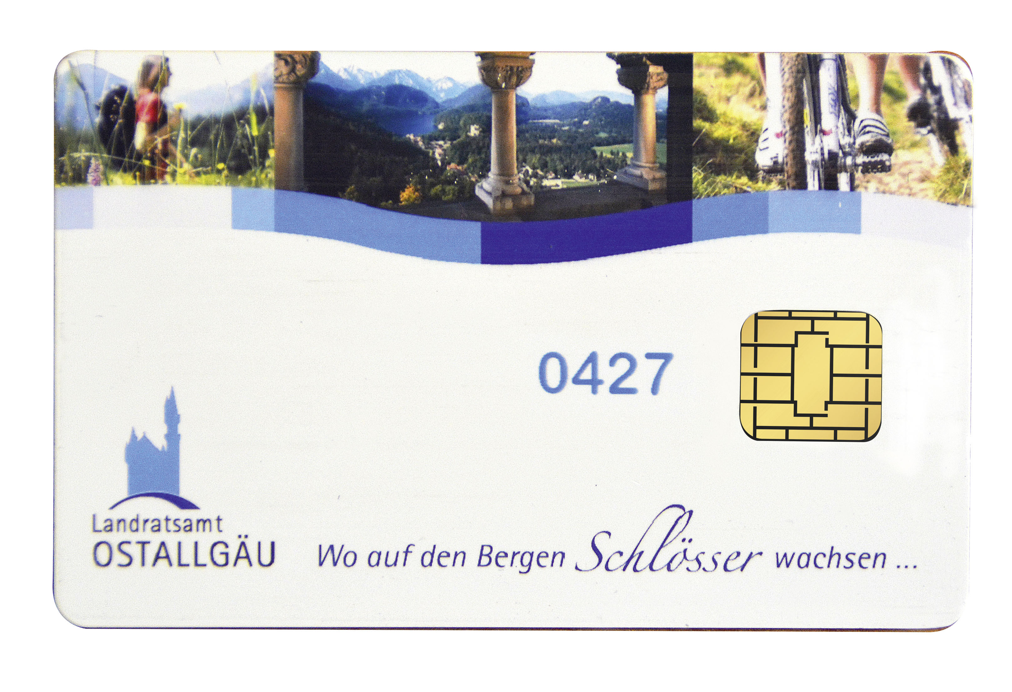Mitarbeiter des Landratsamtes Ostallgäu nutzen nun den Smartcard-Dienstausweis von IDpendant Mitarbeiter des Landratsamtes Ostallgäu nutzen nun den Smartcard-Dienstausweis von IDpendant