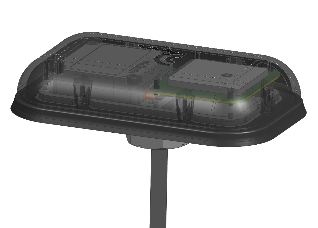 Global im Einsatz: ITAS-Plug-and-Play-Antenne von Hirschmann Solutions