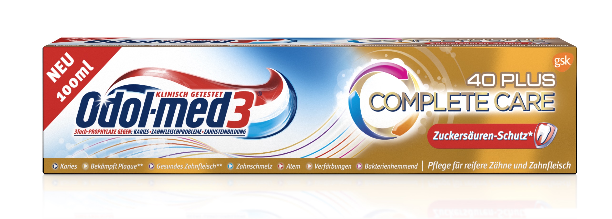 Odol-med3 Complete Care 40 PLUS Odol-med3 Complete Care 40 PLUS