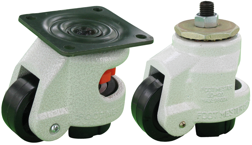 Heberollen von Rollentechnik vom Stein GmbH mit Anschraubpaltte oder Rückenloch Heberollen von Rollentechnik vom Stein GmbH mit Anschraubpaltte oder Rückenloch