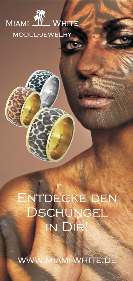 Erwecke die Raubkatze in Dir, hochwertiger Schmuck von Miami White