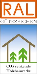 Bild: RAL Gütezeichen CO2-senkende HolzbauwerkeBildnachweis: RAL