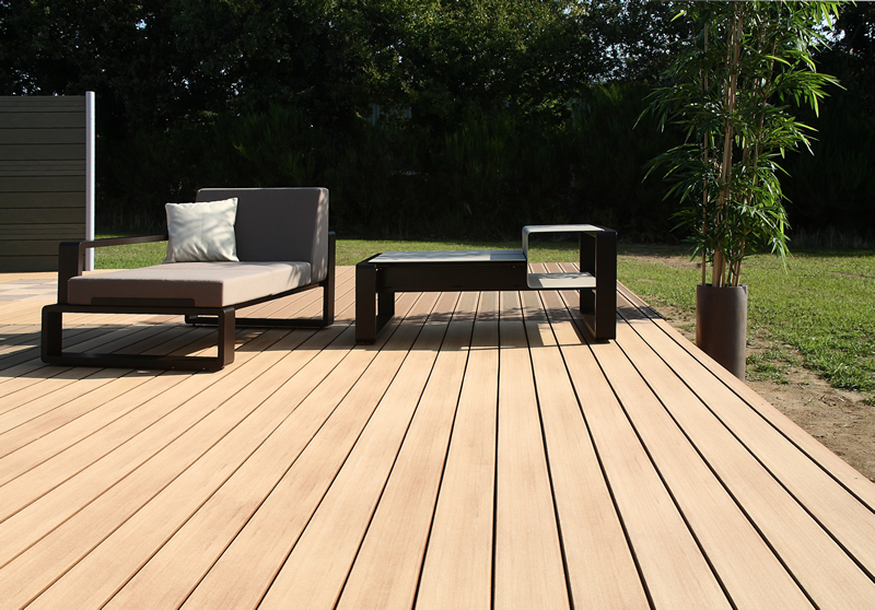 Silvadec Terrassendielen im SCS-Holzshop Silvadec Terrassendielen im SCS-Holzshop
