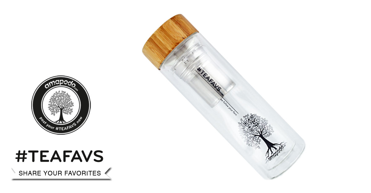 Tea-ToGo Tee-Glas