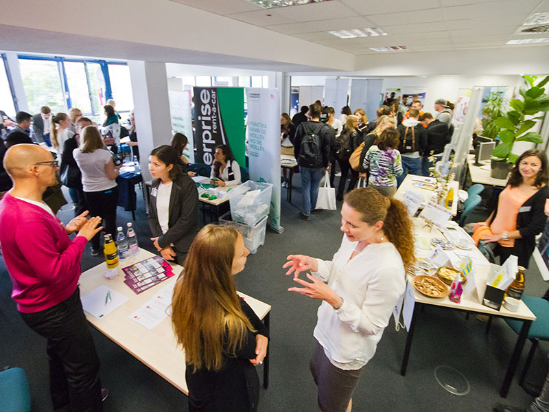 Recruiting Career Day an der bbw Hochschule am 25.6.2015