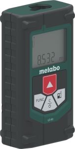 Laser-Distanzmessgerät LD 60 von Metabo. Foto: Metabo Laser-Distanzmessgerät LD 60 von Metabo. Foto: Metabo