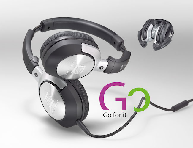 Mit dem GO präsentiert Ultrasone einen kompakten Kopfhörer für Musikgenuss unterwegs.