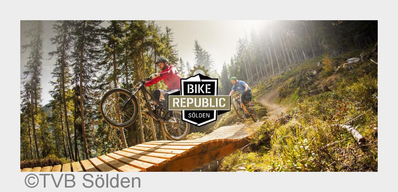 Flow Trail Teäre Line in der Bike Republic Sölden (Bildquelle: TVB Sölden)