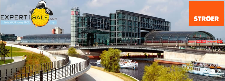 EXPERTiSALE kooperiert mit Ströer