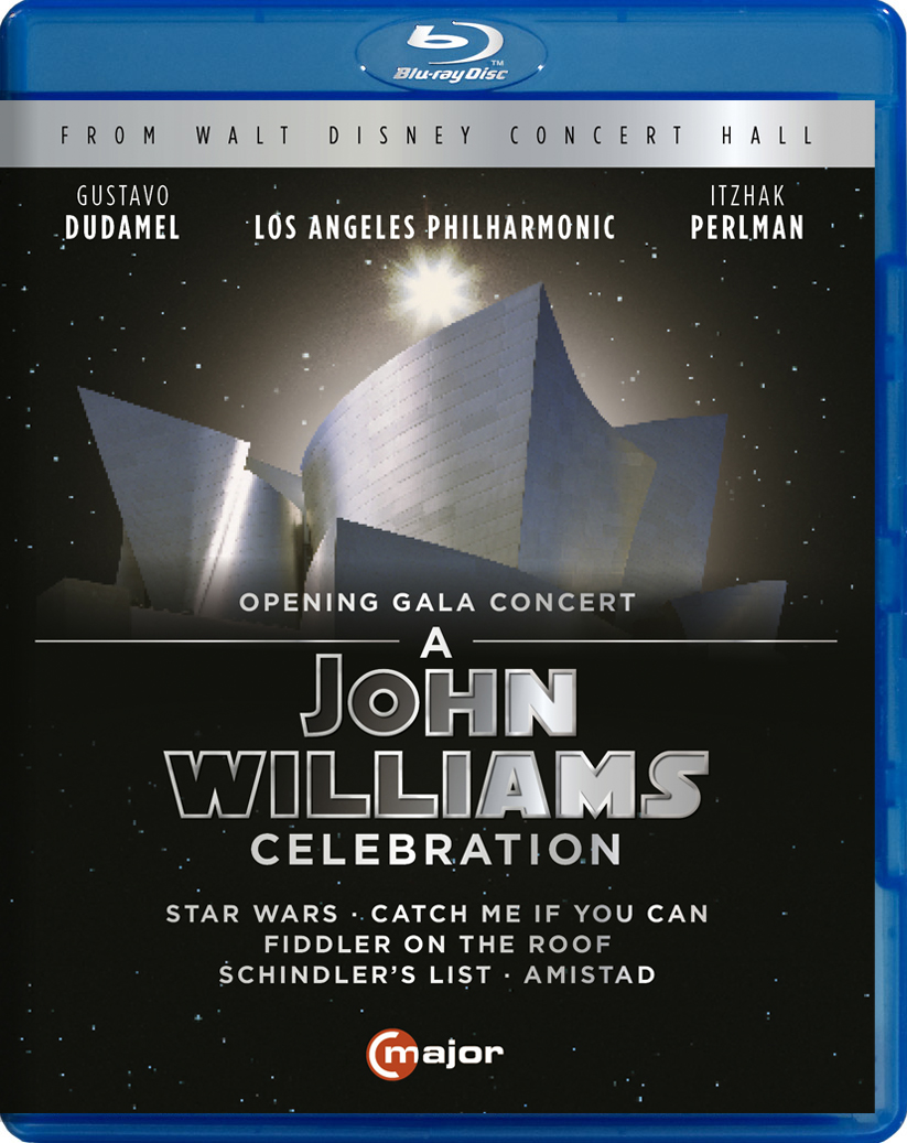 A John Williams Celebration (Cover der Blu-ray) A John Williams Celebration (Cover der Blu-ray)