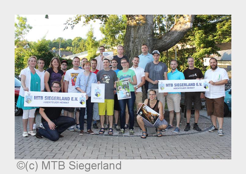Mit geballter Kraft will der Verein MTB Siegerland den Kreis Siegen-Wittgenstein stärken. (Bildquell Mit geballter Kraft will der Verein MTB Siegerland den Kreis Siegen-Wittgenstein stärken. (Bildquell