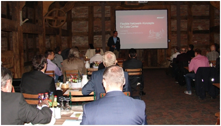 Controlware veranstaltete im Juni die Roadshow?Data Center Trends 2015: Die Zeit ist reif??. Controlware veranstaltete im Juni die Roadshow?Data Center Trends 2015: Die Zeit ist reif??.