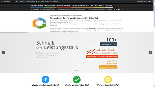 Kostenlose PR-Mitteilung boosten Kostenlose PR-Mitteilung boosten