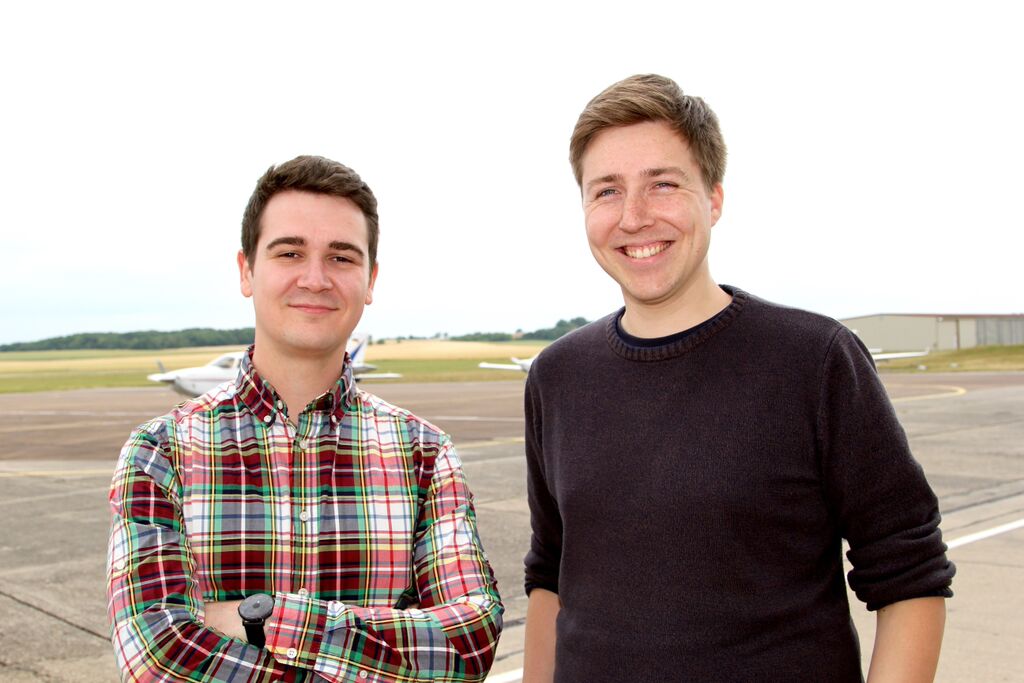 Gründer von Flyt.club (Peter Nürnberg & Kim Becker)