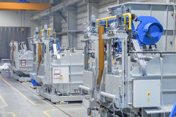 Volle Auftragsbücher für den StrikoMelter PurEfficiency aufgrund seiner Energieeffizienz. Volle Auftragsbücher für den StrikoMelter PurEfficiency aufgrund seiner Energieeffizienz.