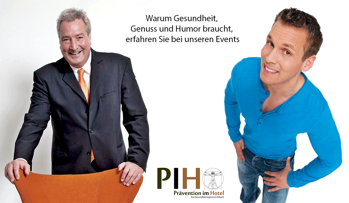 Warum Gesundheit, Genuss und Humor braucht