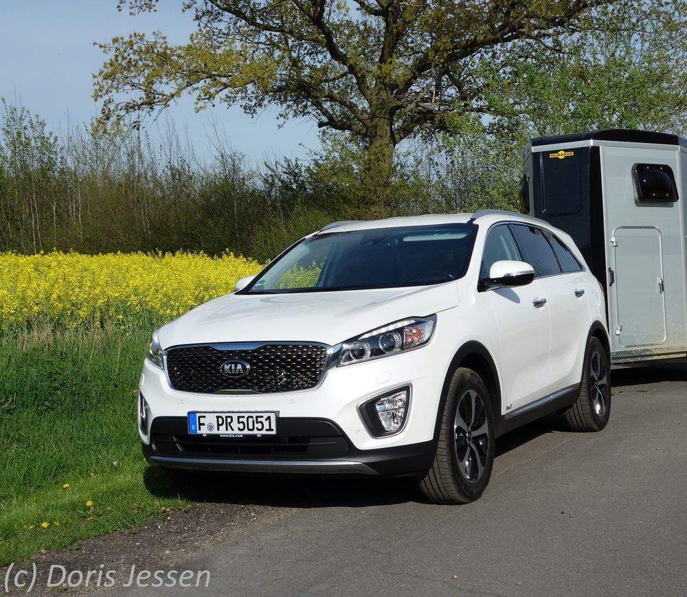 Leicht in der Hand und wendig: Entspannte Reitertouren im KIA Sorento 2.2 CRDI AWD AT Spirit