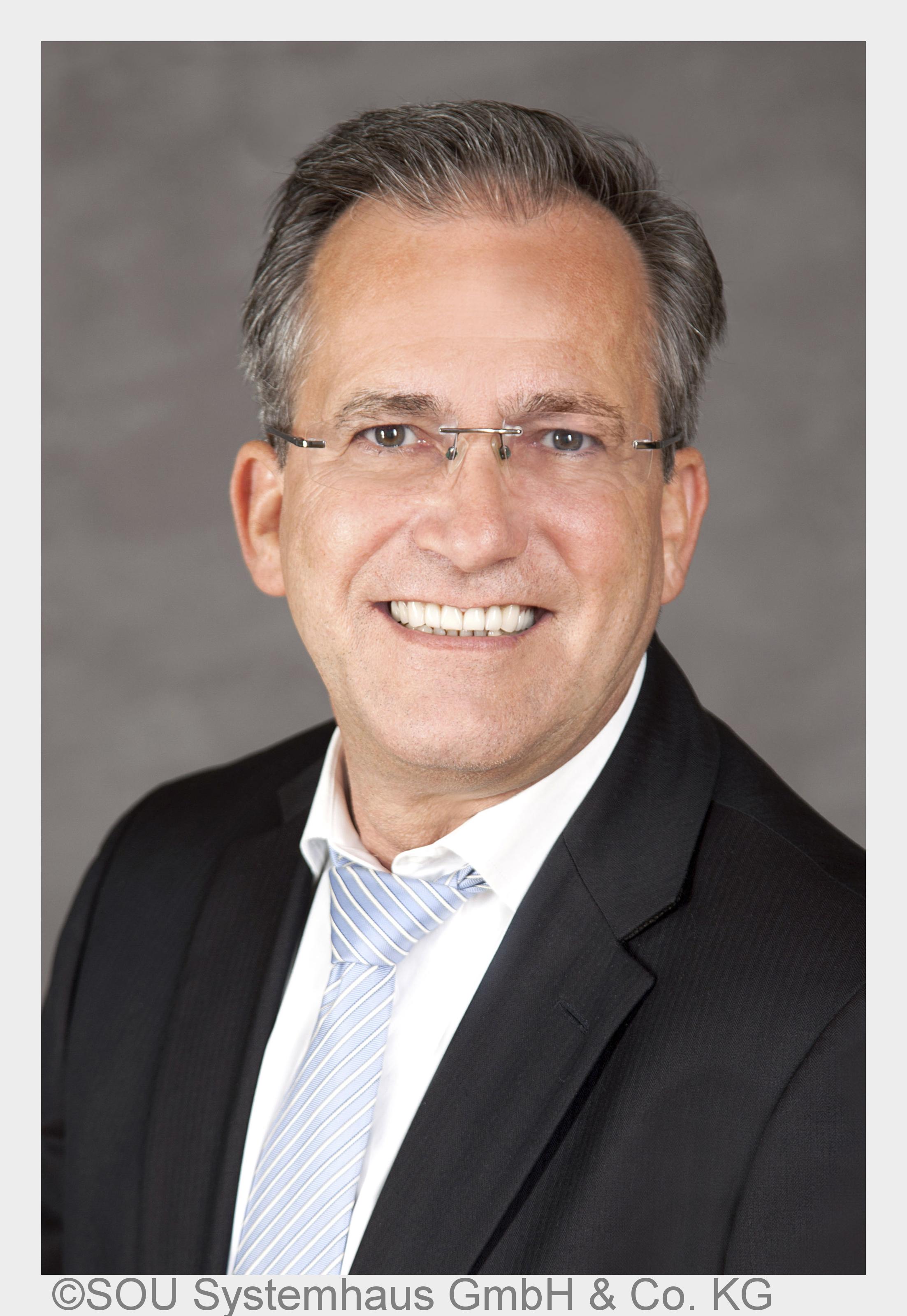 Karl Senftleber, Geschäftsführer SOU und IBeeS (Bildquelle: SOU Systemhaus GmbH& Co. KG)