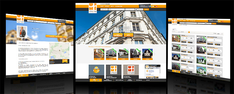 Die neue OptimHome-Homepage