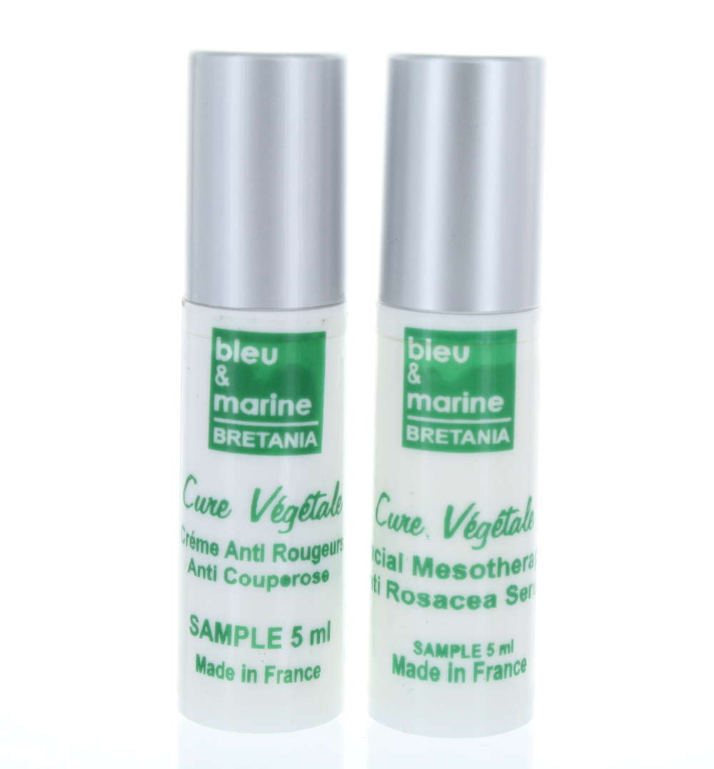 Anti Rosacea Creme und Serum