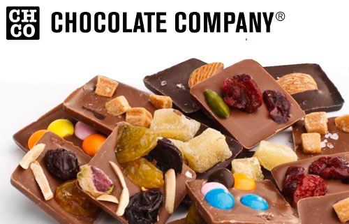 Schokoladen Spezialitäten der Chocolate Company Schokoladen Spezialitäten der Chocolate Company