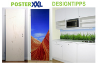 posterXXL gibt Design-Tipps für Fotografien in außergewöhnlichen Bereichen