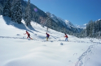 Langlaufen in Obertilliach