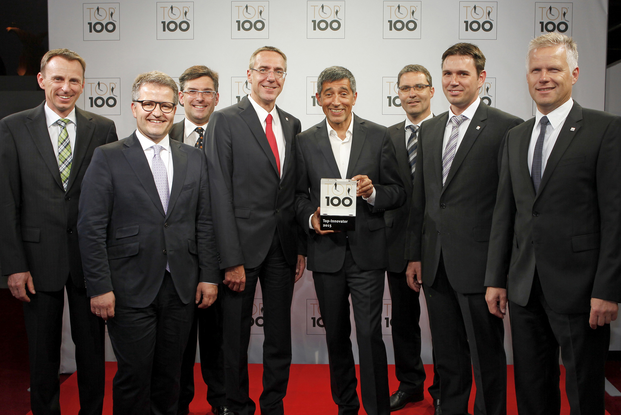 Beton Kemmler darf sich zum dritten Mal in fünf Jahren Top-Innovator nennen.
