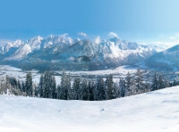 Panorama der Lienzer Dolomiten