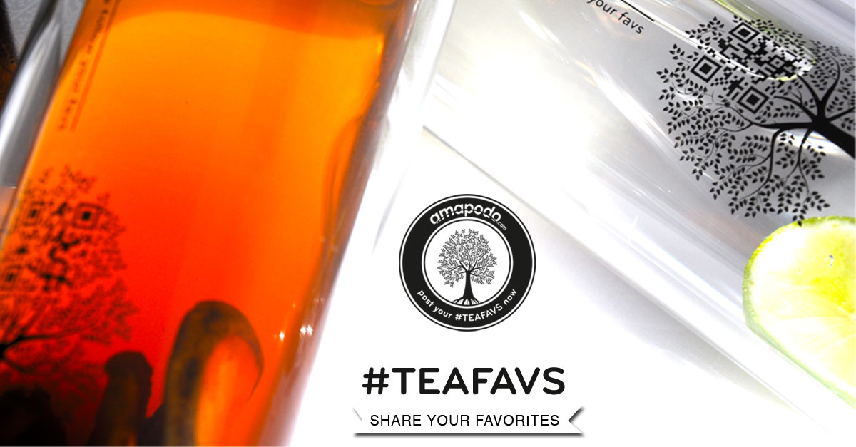 Teeflasche, ampodo, Tee-Flasche