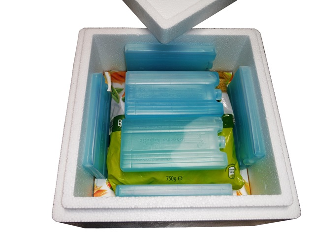 Thermobox aus Styropor Thermobox aus Styropor