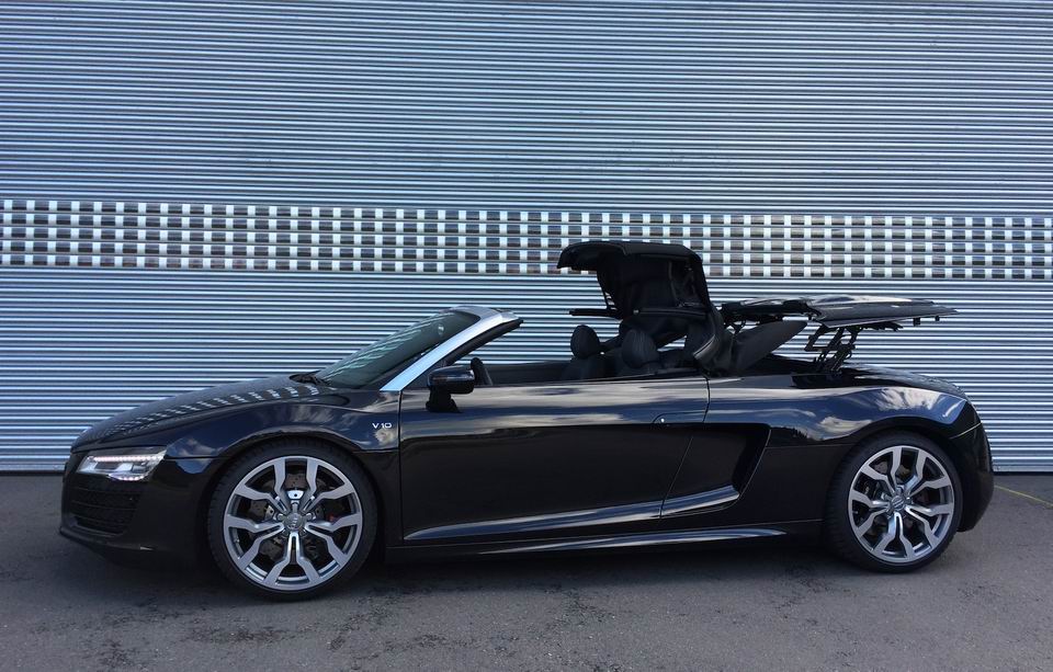 SmartTOP Zusatz-Verdecksteuerung für Audi R8 Spyder