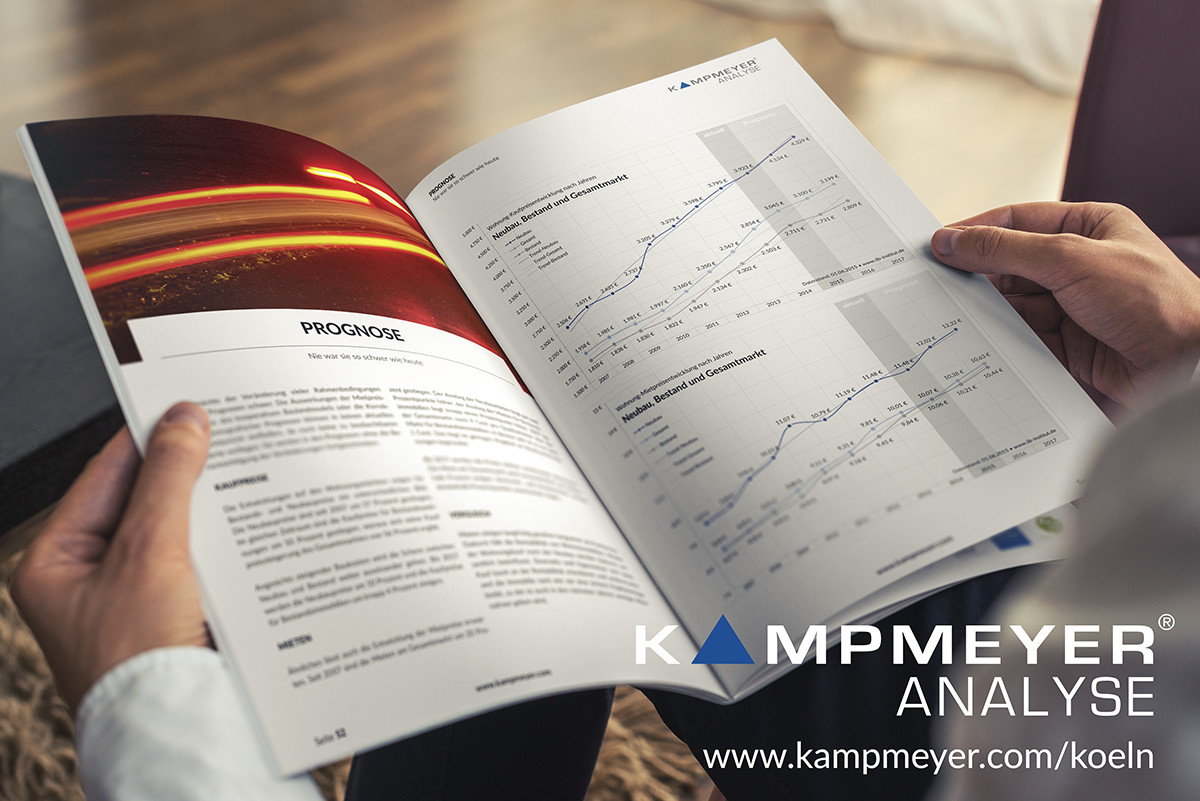 Die KAMPMEYER-Analyse 2015 ist der Immobilienmarktbericht für Köln