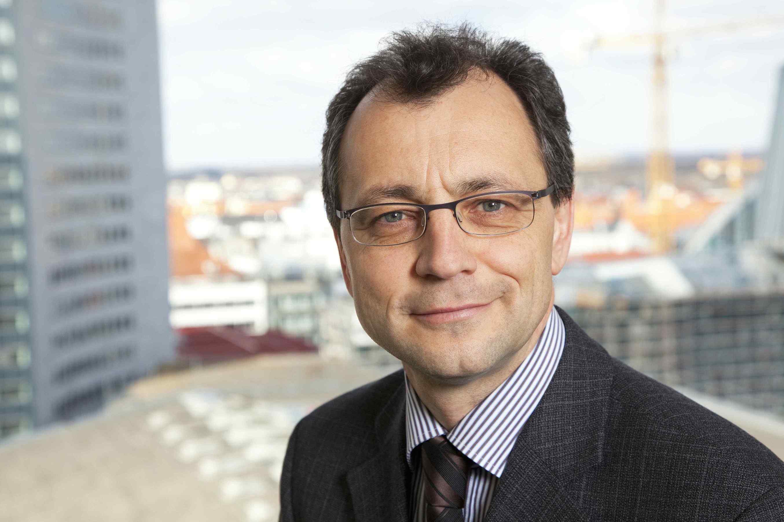 Thomas Rohe, Gründer und geschäftsführender Gesellschafter der factoring.plus.AG