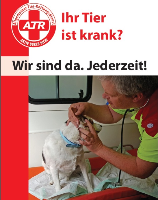 Tiersanitäter im Einsatz