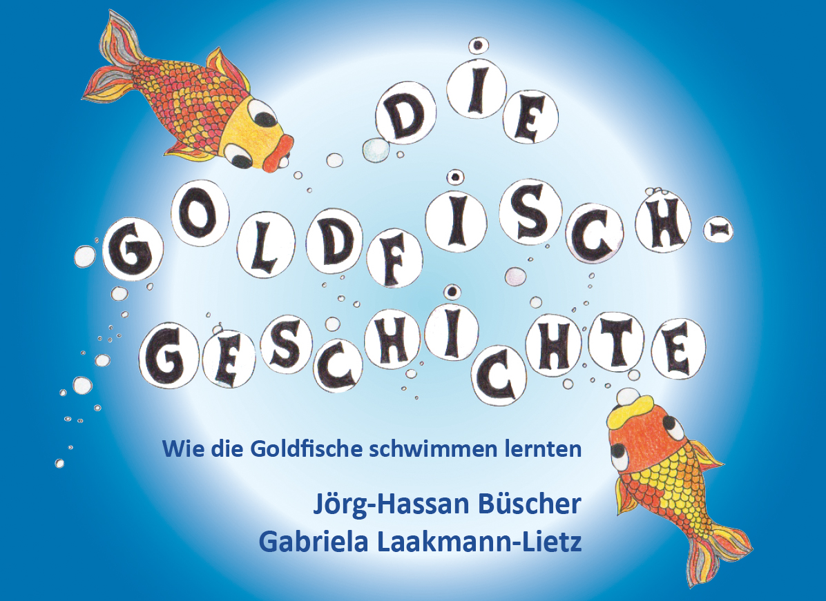 Einst lebten die Goldfische auf Bäumen - ein bebildertes Märchen für Kinder.