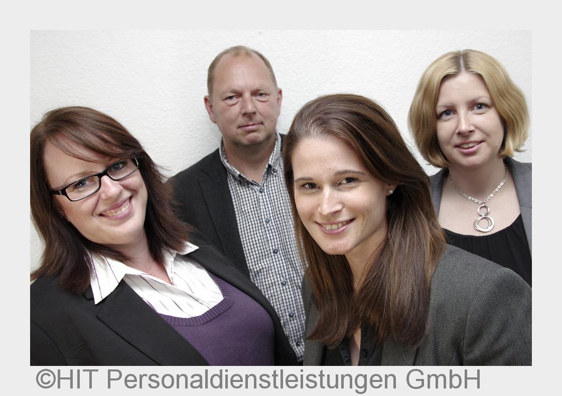 Bieten Arbeitnehmern viele  Benefits rund um die Karriere  - die Personalexperten von HIT Stade. (Bi