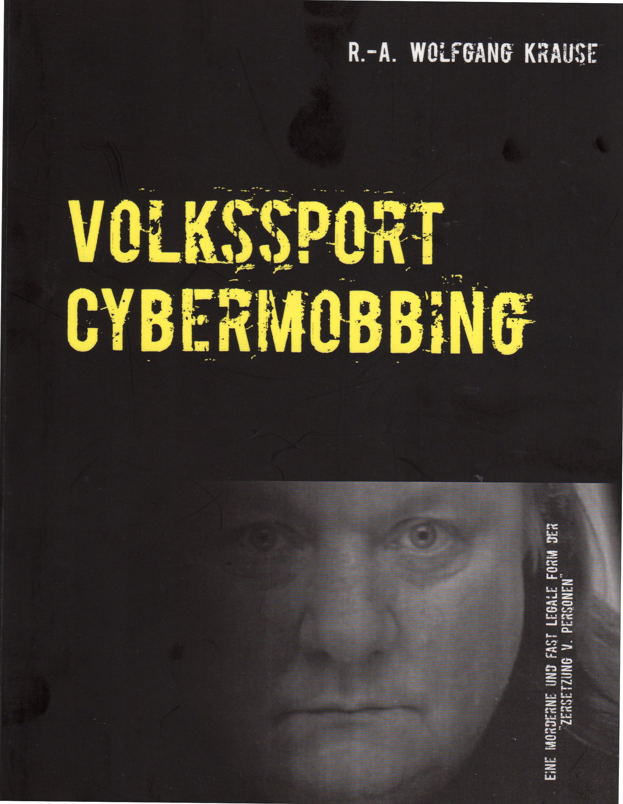 Buchcover - Volkssport Cybermobbing