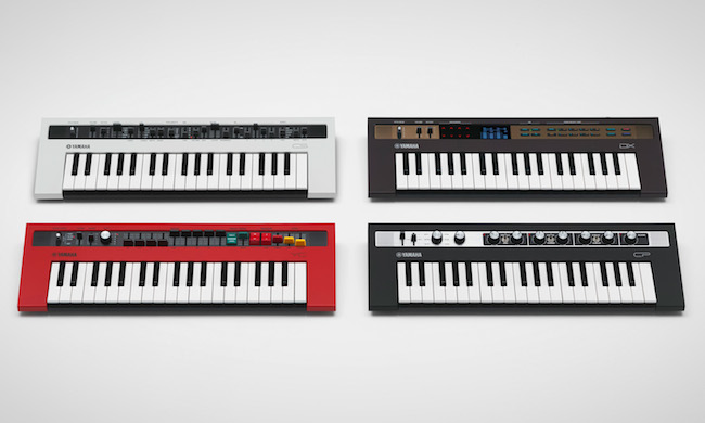 Mit den reface Mobile Mini Keyboards startet Yamaha eine kleine Revolution.
