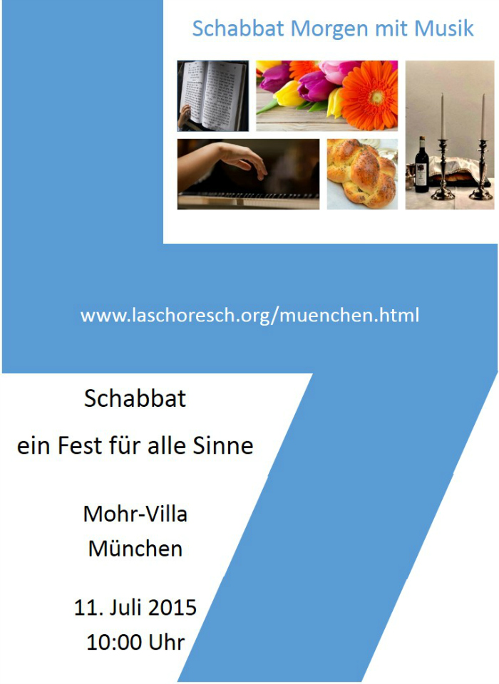 Schabbat mit Jesus - messianische Juden München