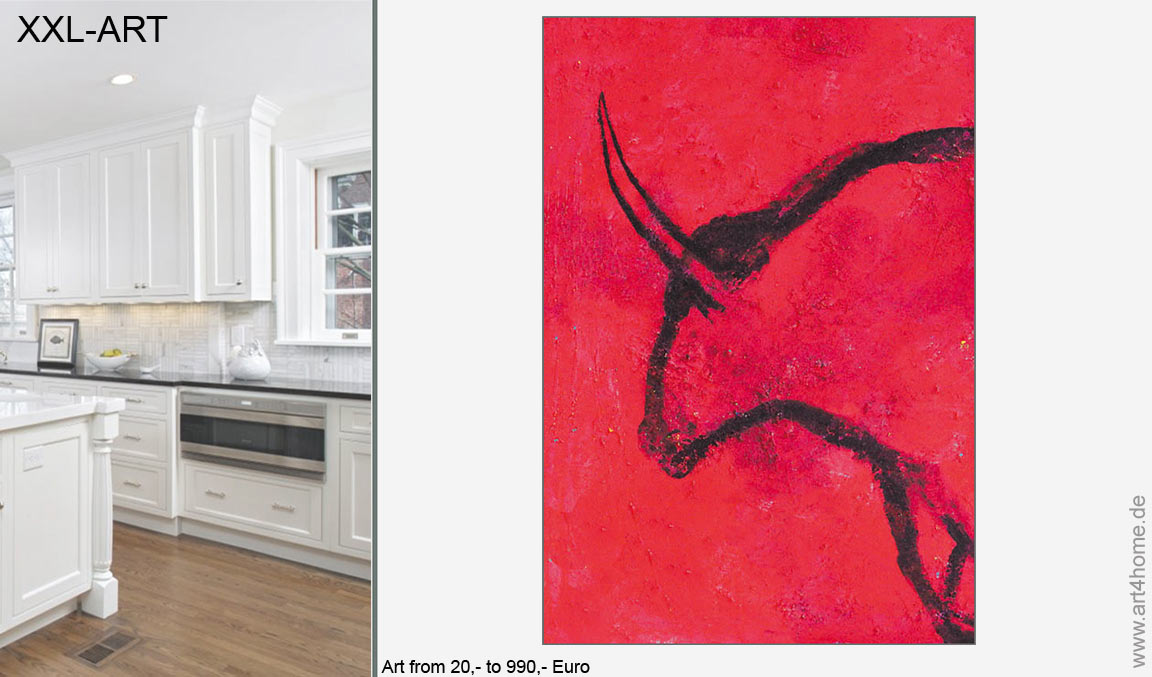 Moderne Kunst kaufen zu außergewöhnlich günstigen Preisen. Kunst teuer kaufen kann man ja überall