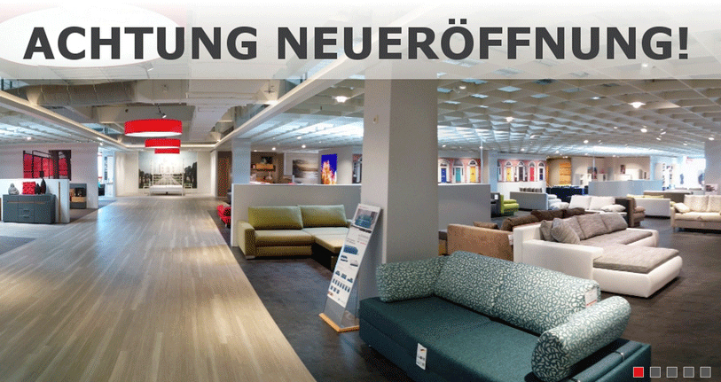 Das Familienunternehmen Möbel Schröter GmbH& Co. KG hat den Umbau abgeschlossen.
