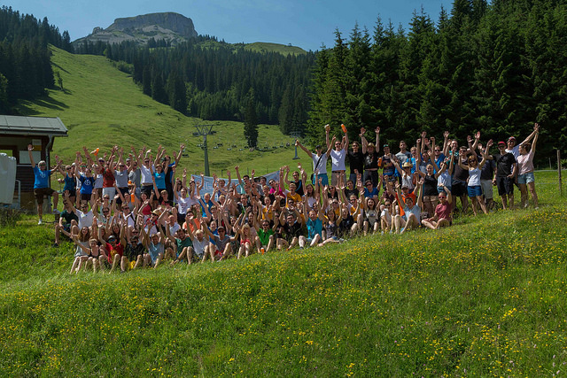 Über 100 begeisterte Teilnehmer bei Students on the Rocks Über 100 begeisterte Teilnehmer bei Students on the Rocks