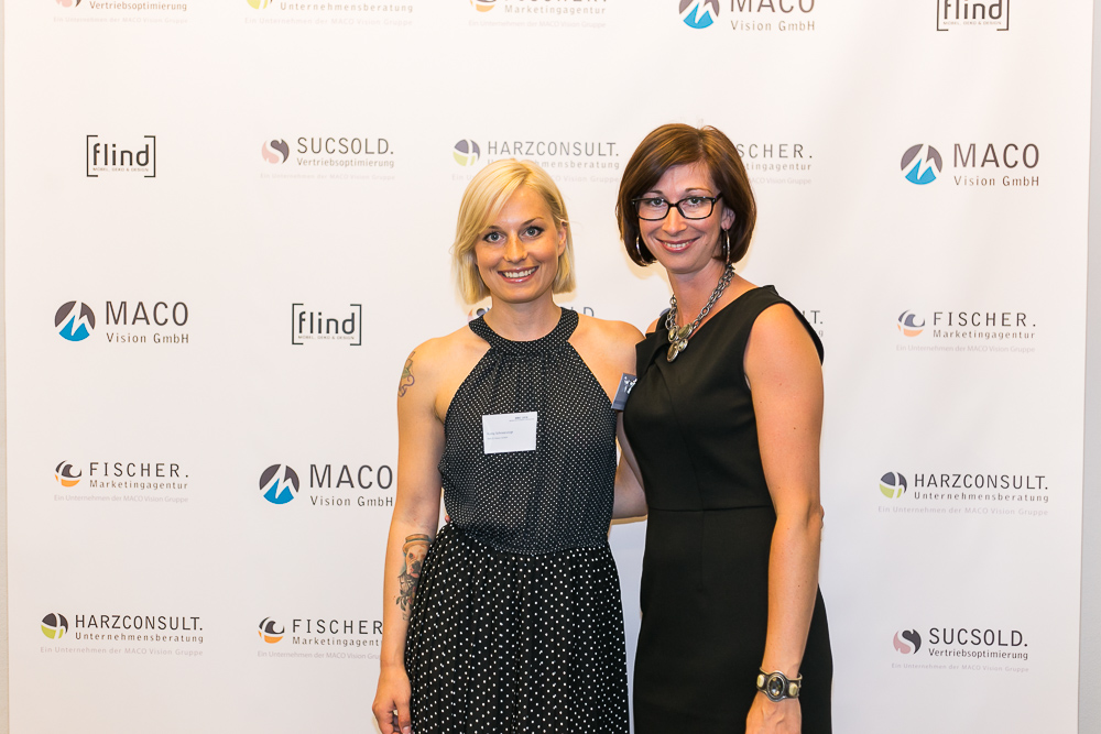 Geschäftsführerinnen Romy Schneevoigt und Katharina Fischer
