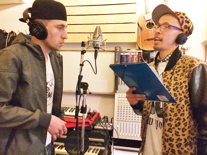MC Nuri und MC Trelos kennen die Angst vor Abschiebung